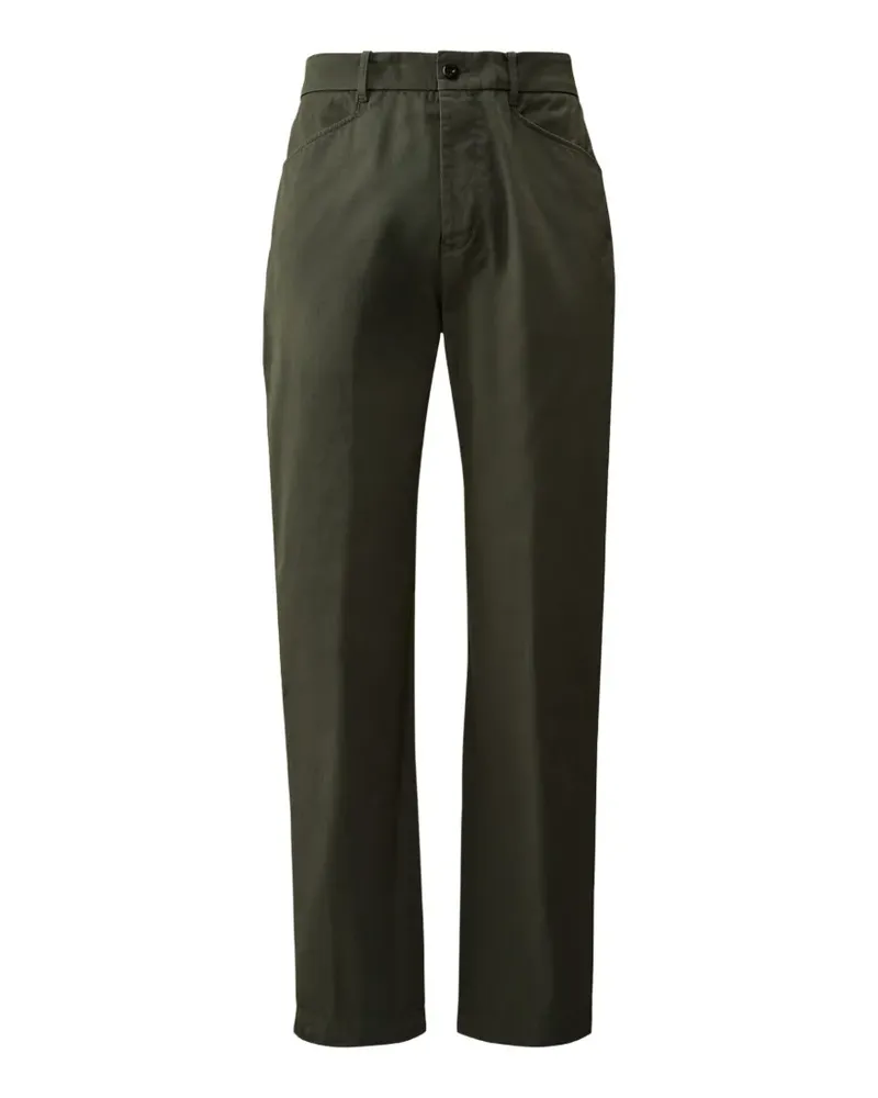 C.P. Company Hose mit Logo-Patch - Grün Grün