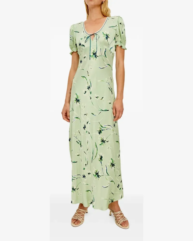 RAILS Allison floral-print dress - Grün Grün