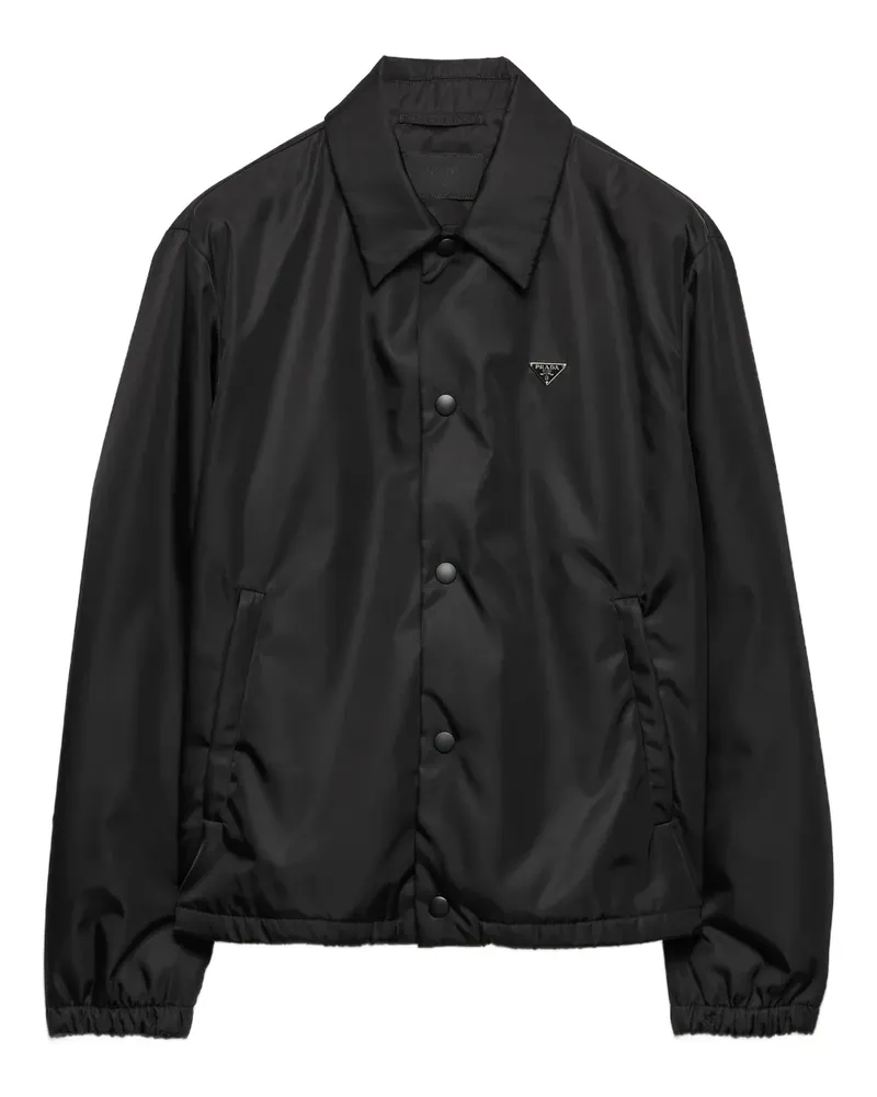 Prada Re-Nylon jacket - Schwarz Schwarz
