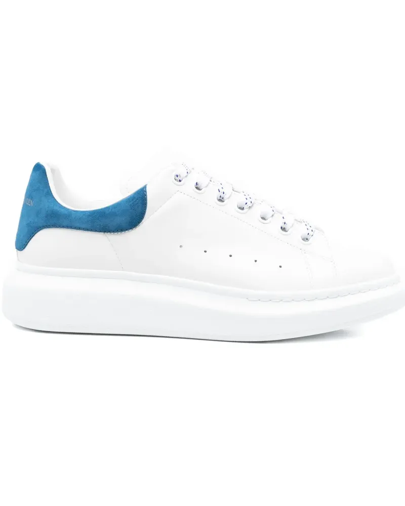 Alexander McQueen Sneakers aus Leder - Weiß Weiß