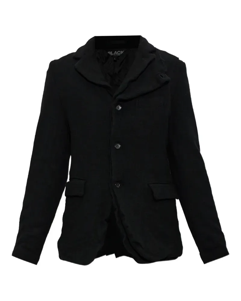 Comme des Garçons Jacke aus Wolle - Schwarz Schwarz