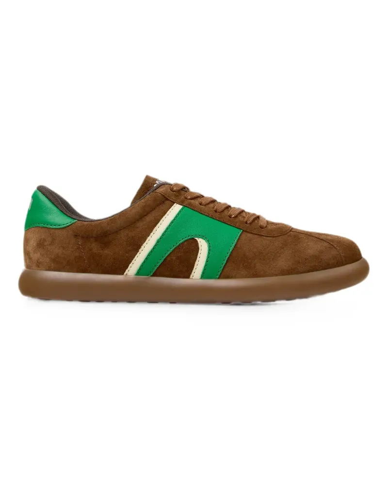 Camper Pelotas Soller nubuck leather sneakers - Braun Braun