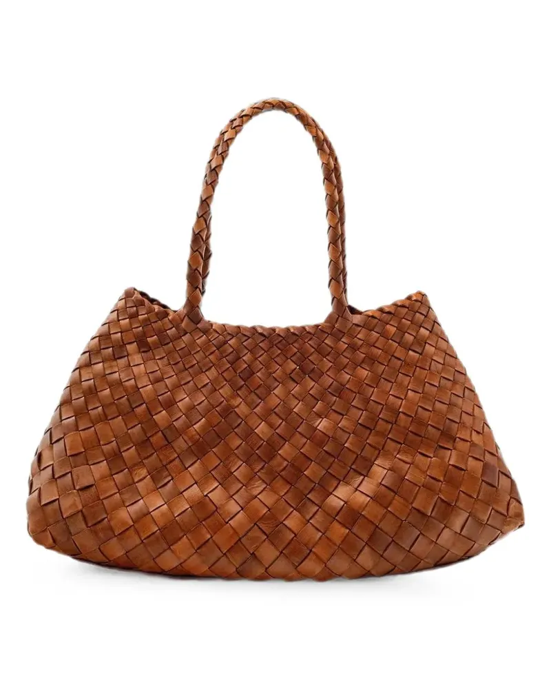 Dragon Santa Croce tote bag - Braun Braun