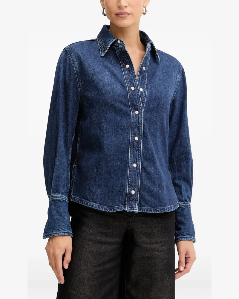 HUGO BOSS button fastening shirt - Blau Blau