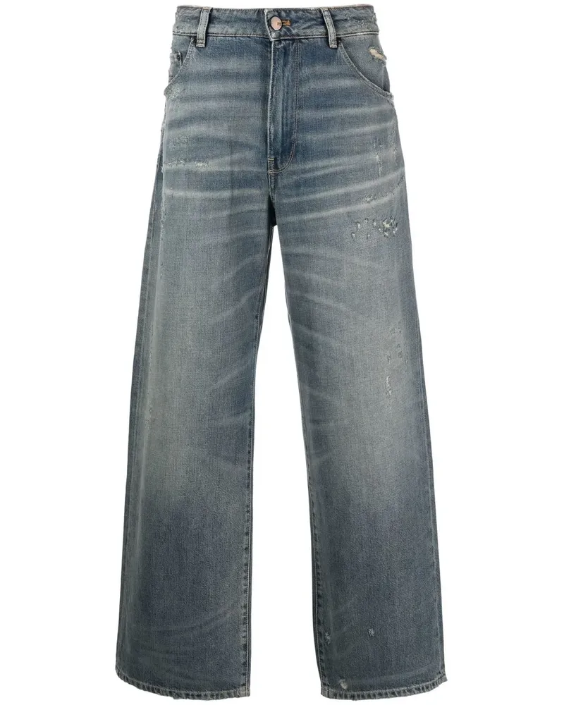 PT TORINO Skater Jeans mit lockerem Schnitt - Blau Blau