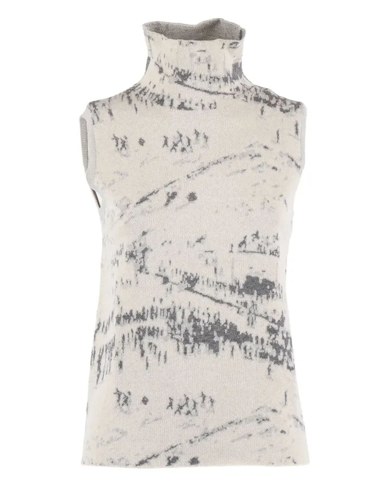Ballantyne Top mit Rollkragen - Nude Nude