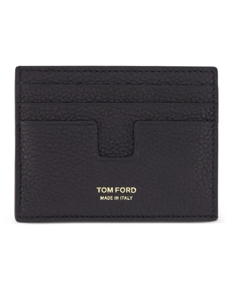 Tom Ford leather cardholder - Schwarz Schwarz