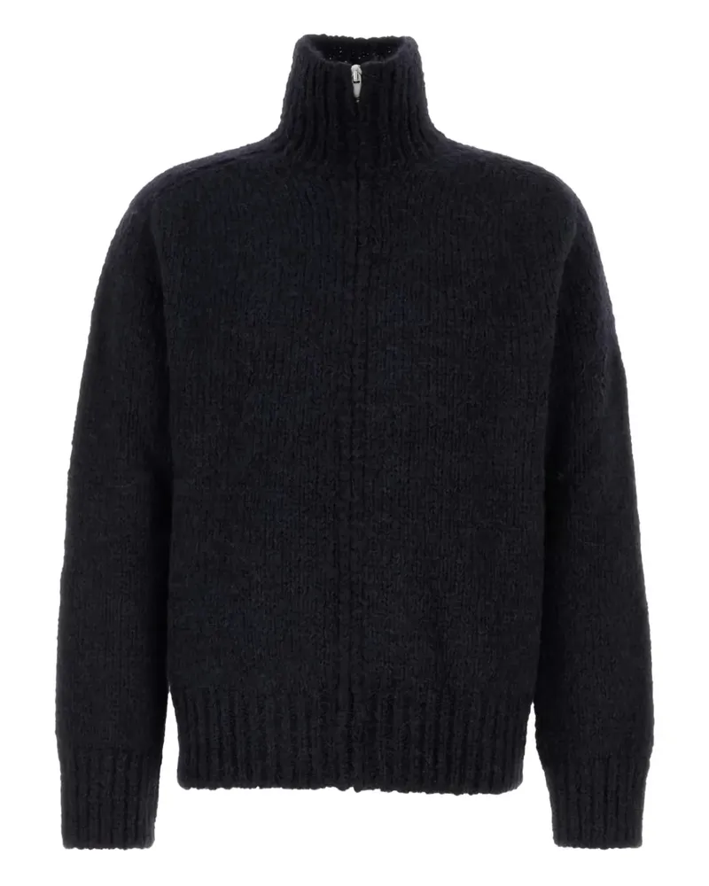 Jil Sander Cardigan aus Mohairgemisch - Blau Blau