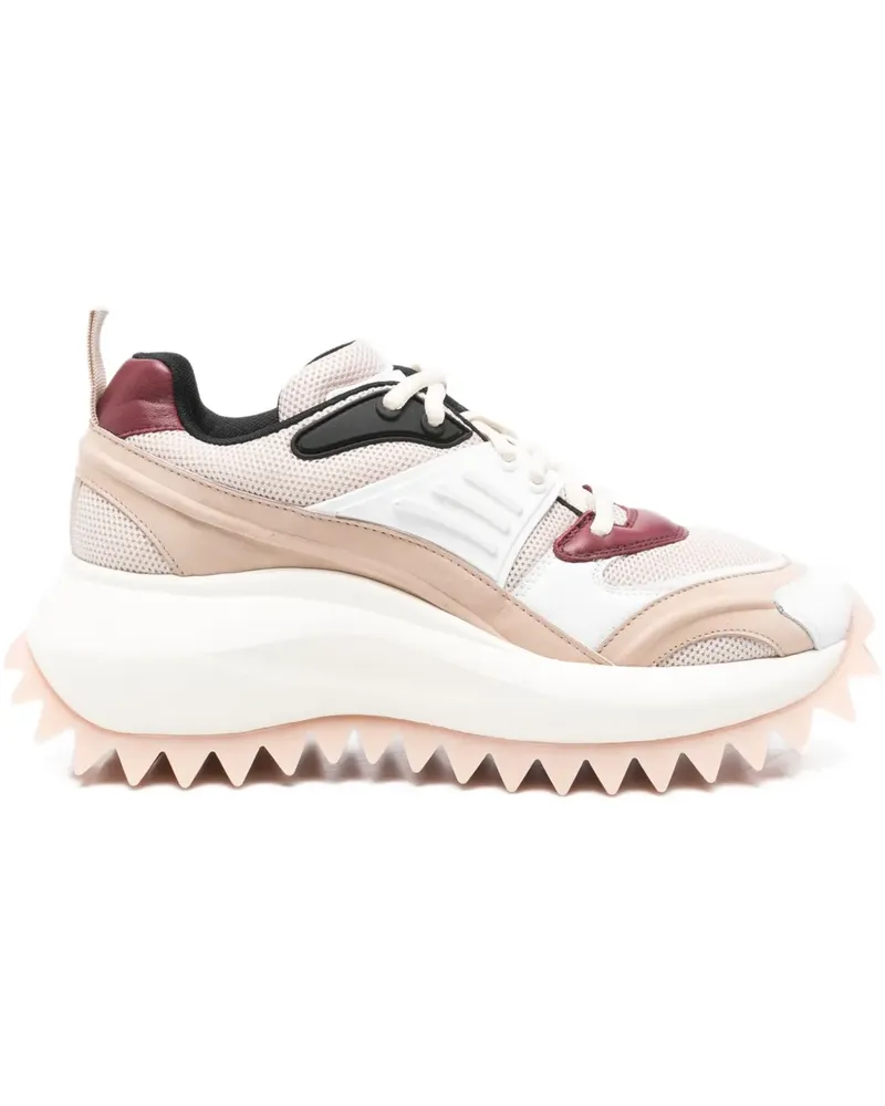 Vic Matié Sneakers mit dicker Sohle - Nude Nude
