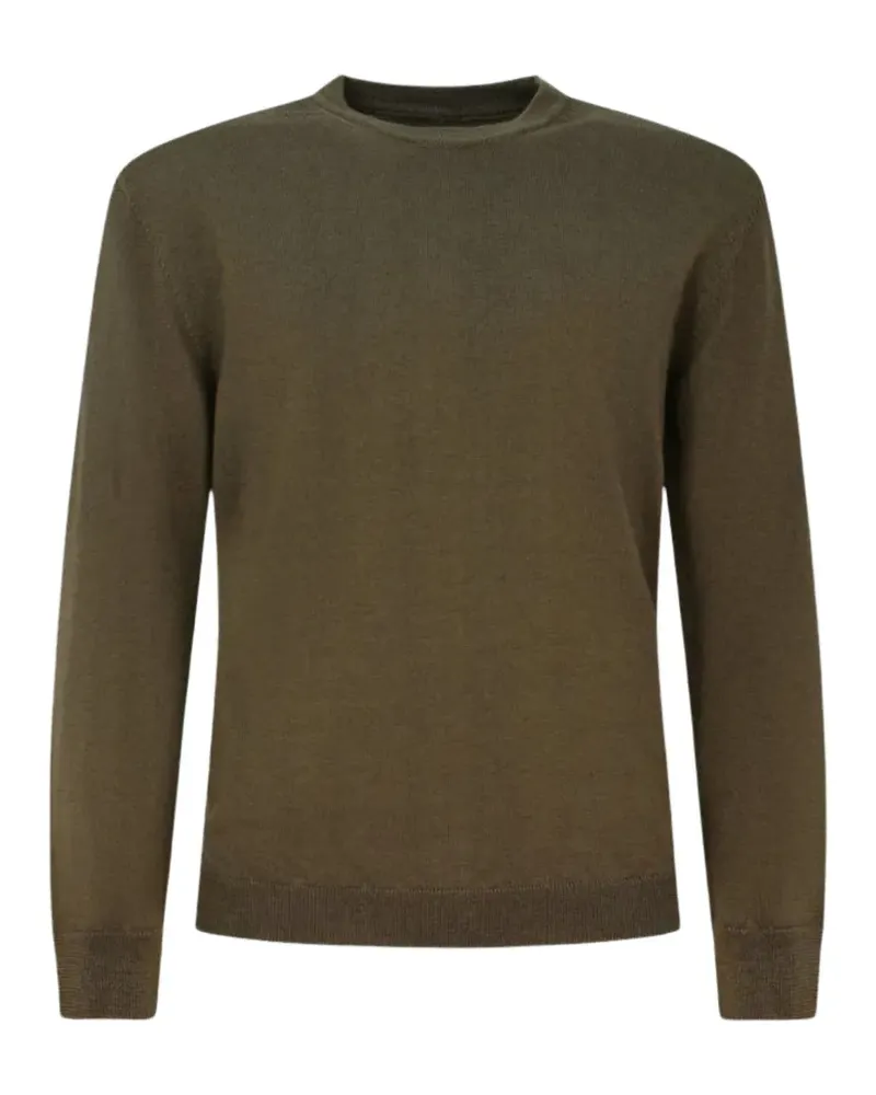 Woolrich Pullover mit rundem Ausschnitt - Grün Grün
