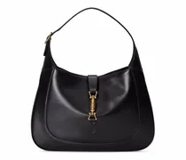 Mittelgroße Jackie 1961 Schultertasche - Schwarz