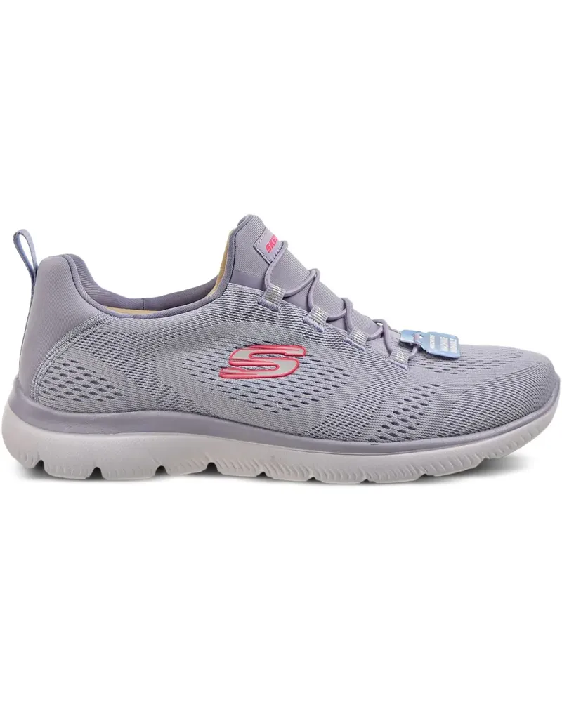 Skechers Summits-Perfect Views Vegan Sneakers - Grau Grau