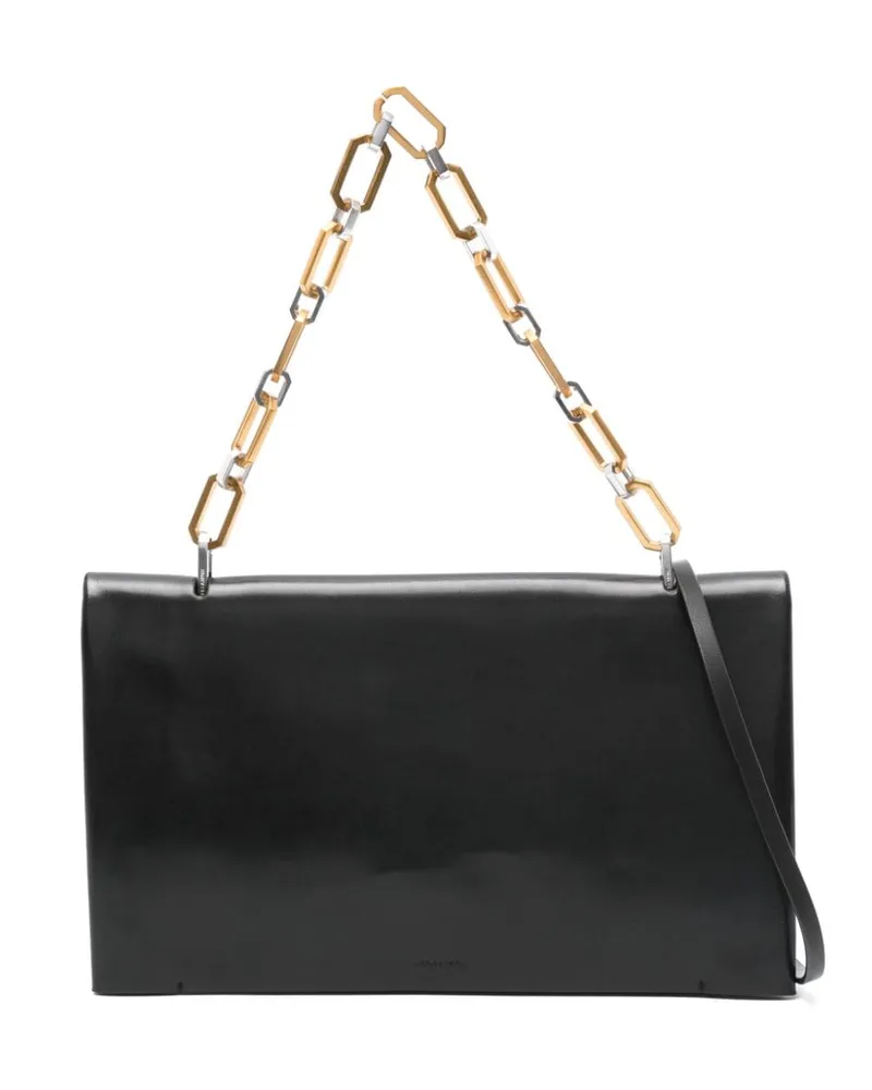 AllSaints Akira Clutch Schwarz