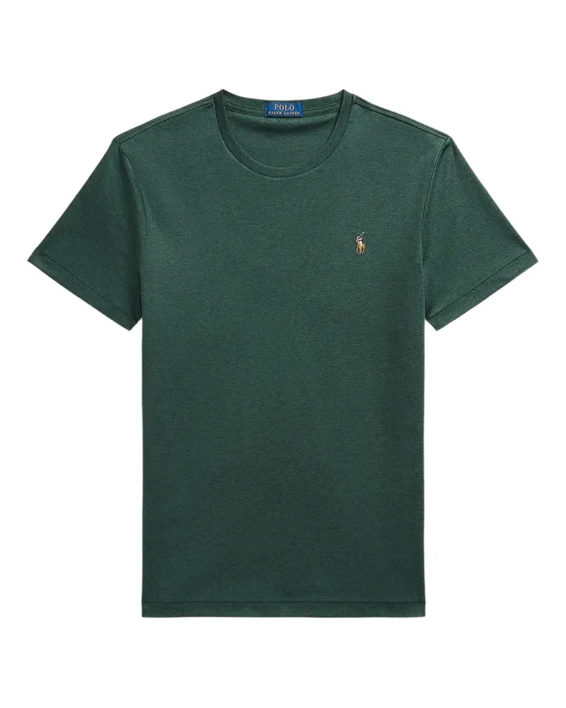 Ralph Lauren logo-embroidered cotton T-shirt - Grün Grün