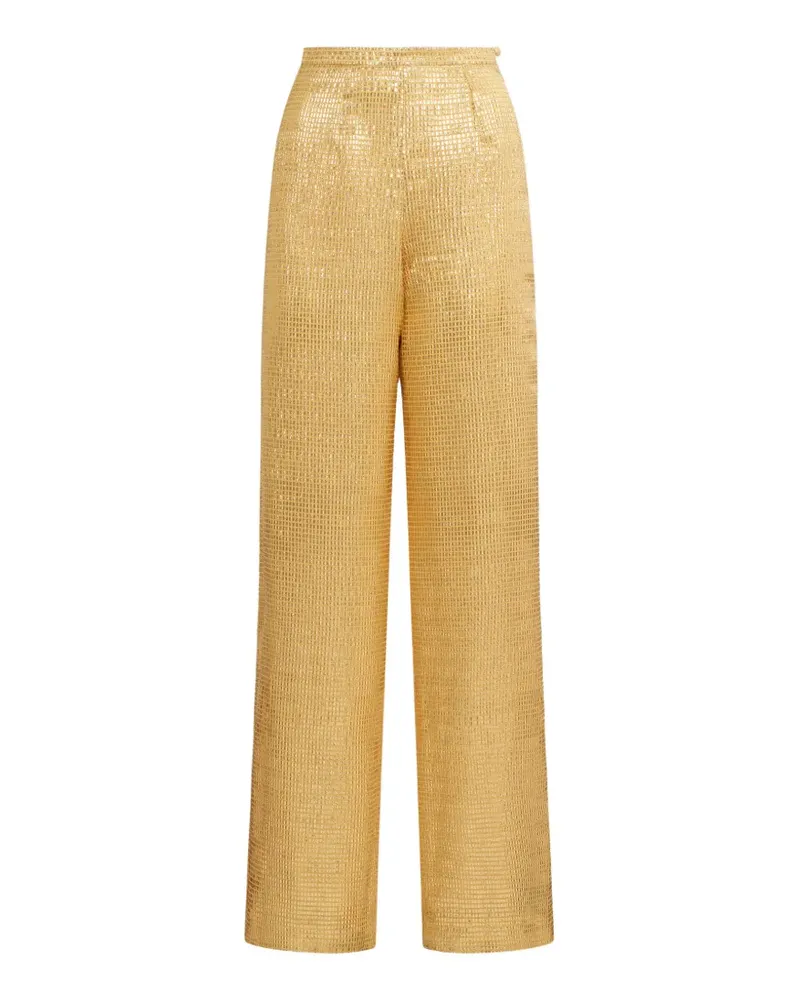 Taller Marmo Marlene Sunrise Palazzohose - Gold Gold