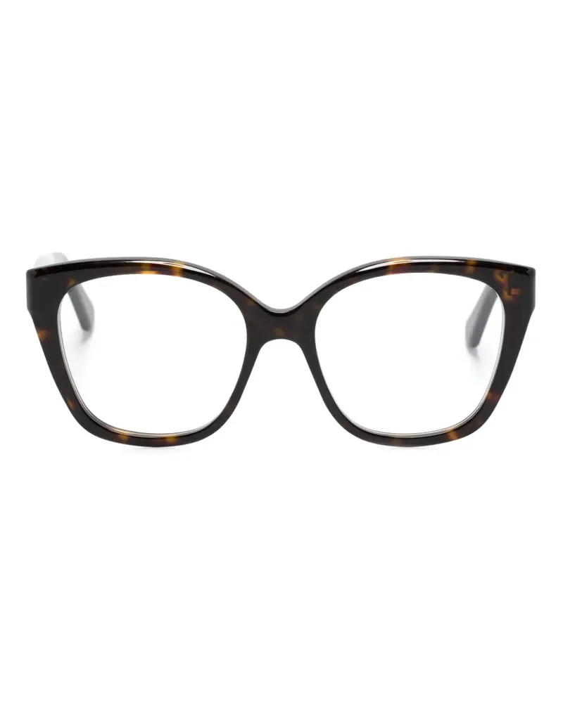 Chloé Brille in Schildpattoptik - Braun Braun