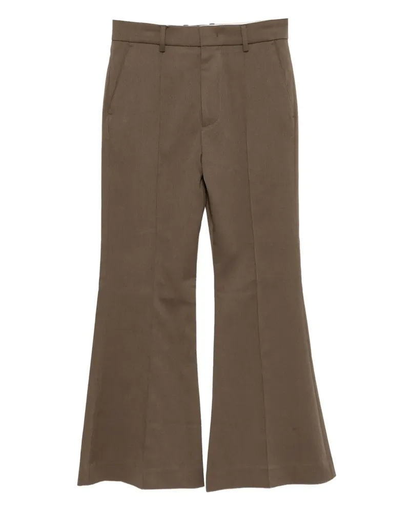 Rokh Ausgestellte Hose - Braun Braun