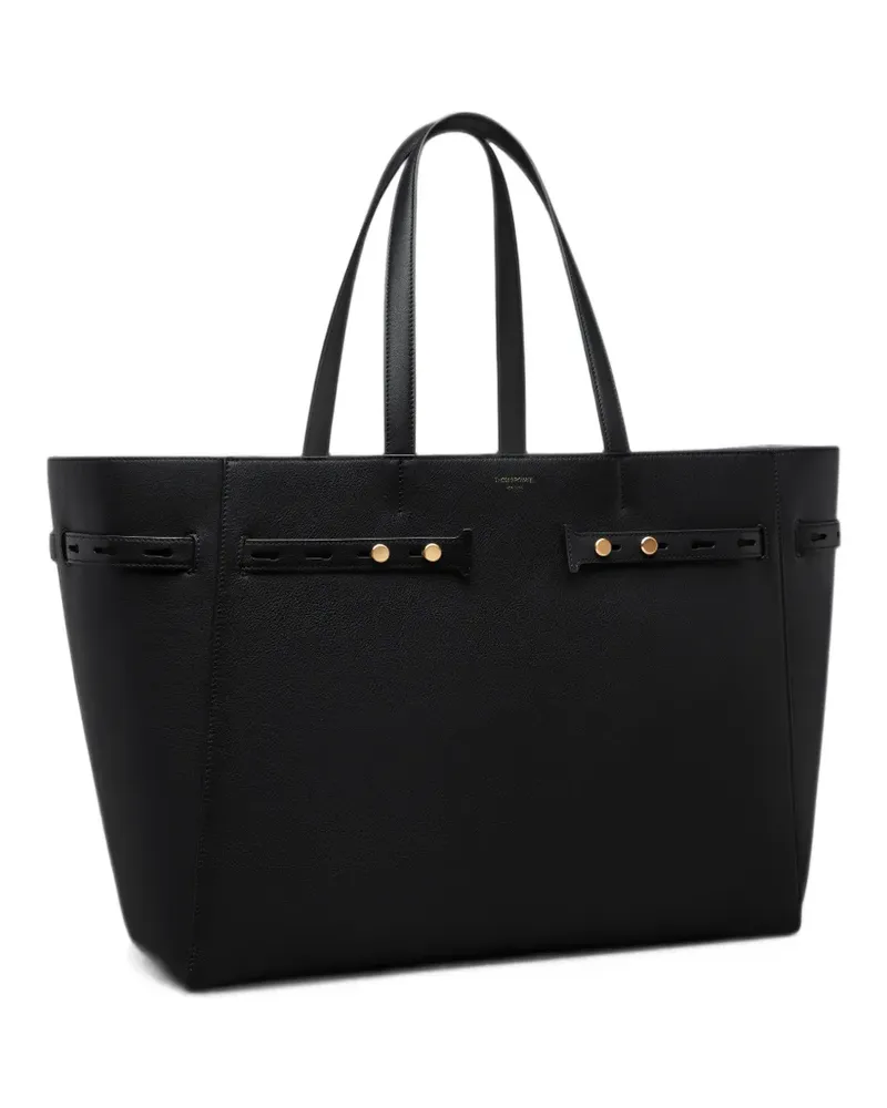 Thom Browne Mrs. Thom Handtasche - Schwarz Schwarz