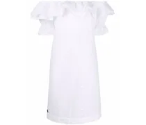 Sangallo Spitzenkleid - Weiß