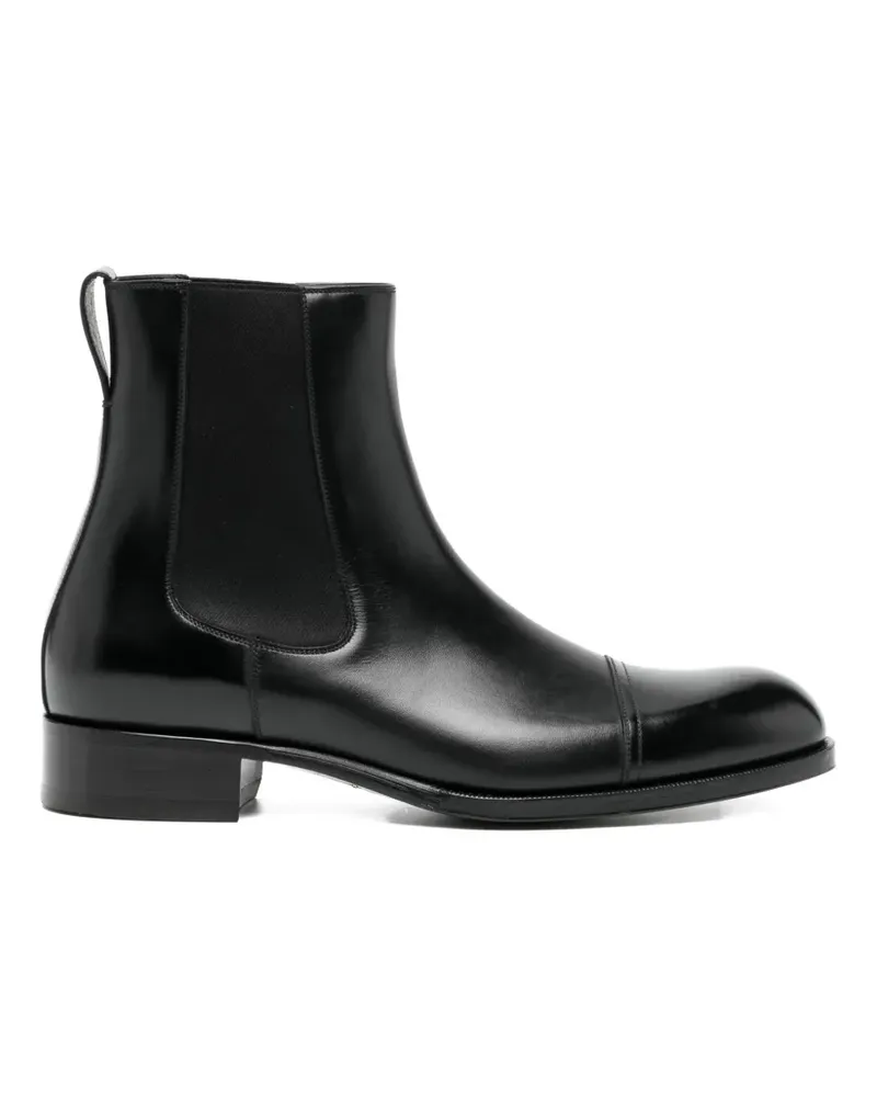 Tom Ford Edgar chelsea boots - Schwarz Schwarz