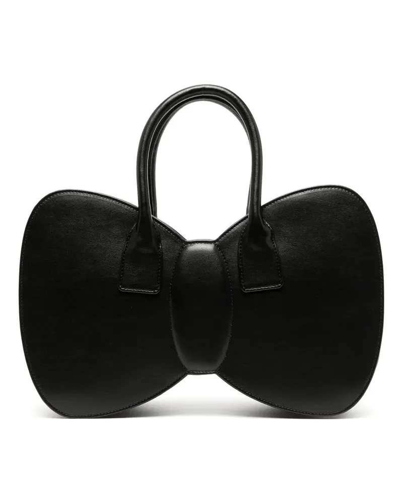 Comme des Garçons Tasche mit Schleife - Schwarz Schwarz