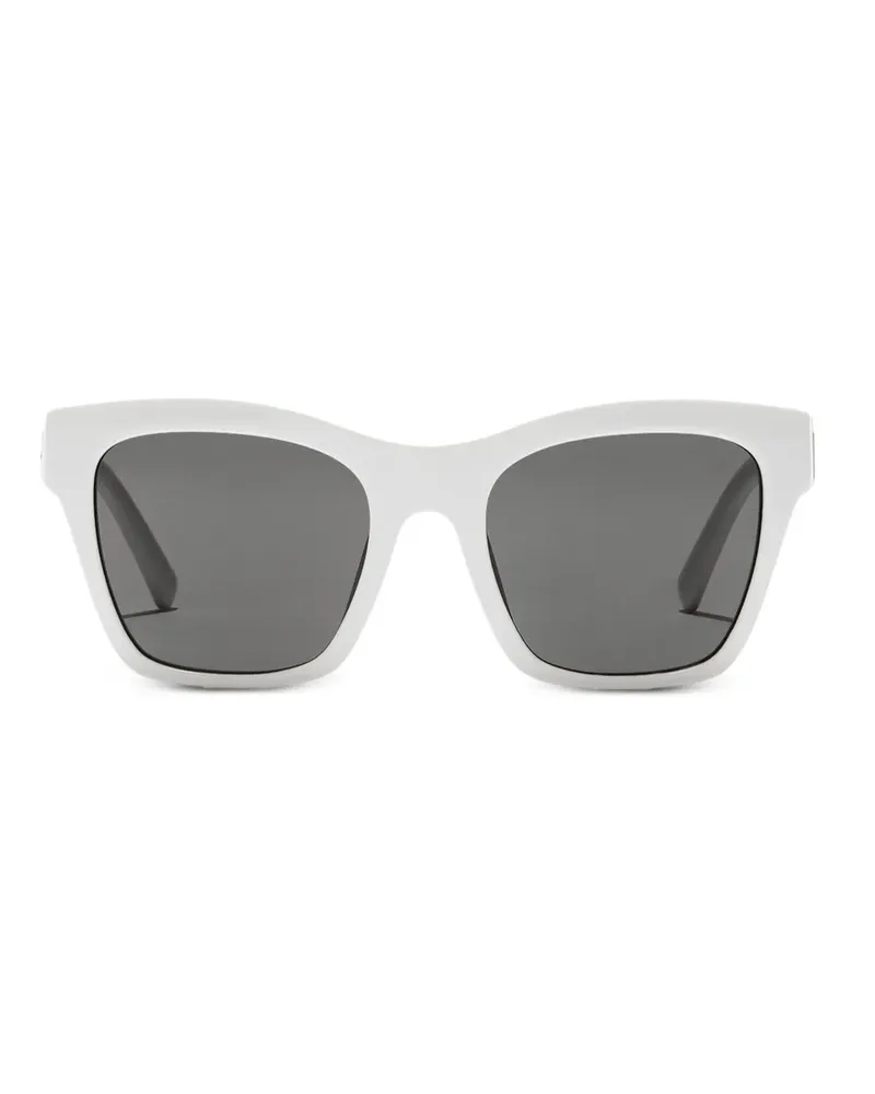 Dolce & Gabbana DG Crossed sunglasses - Weiß Weiß