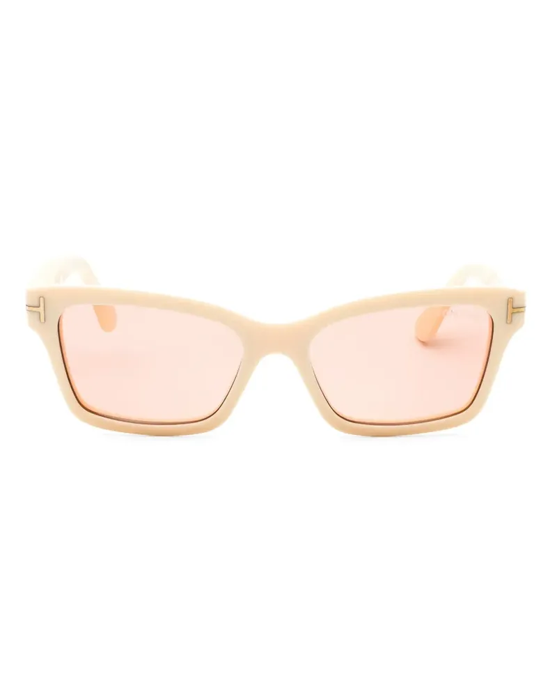 Tom Ford Cat-Eye-Sonnenbrille - Nude Nude