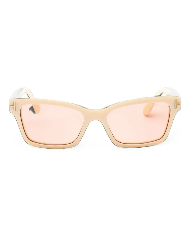 Tom Ford Cat-Eye-Sonnenbrille - Nude Nude