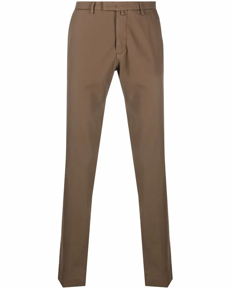 Briglia 1949 Hose mit geradem Bein - Braun Braun