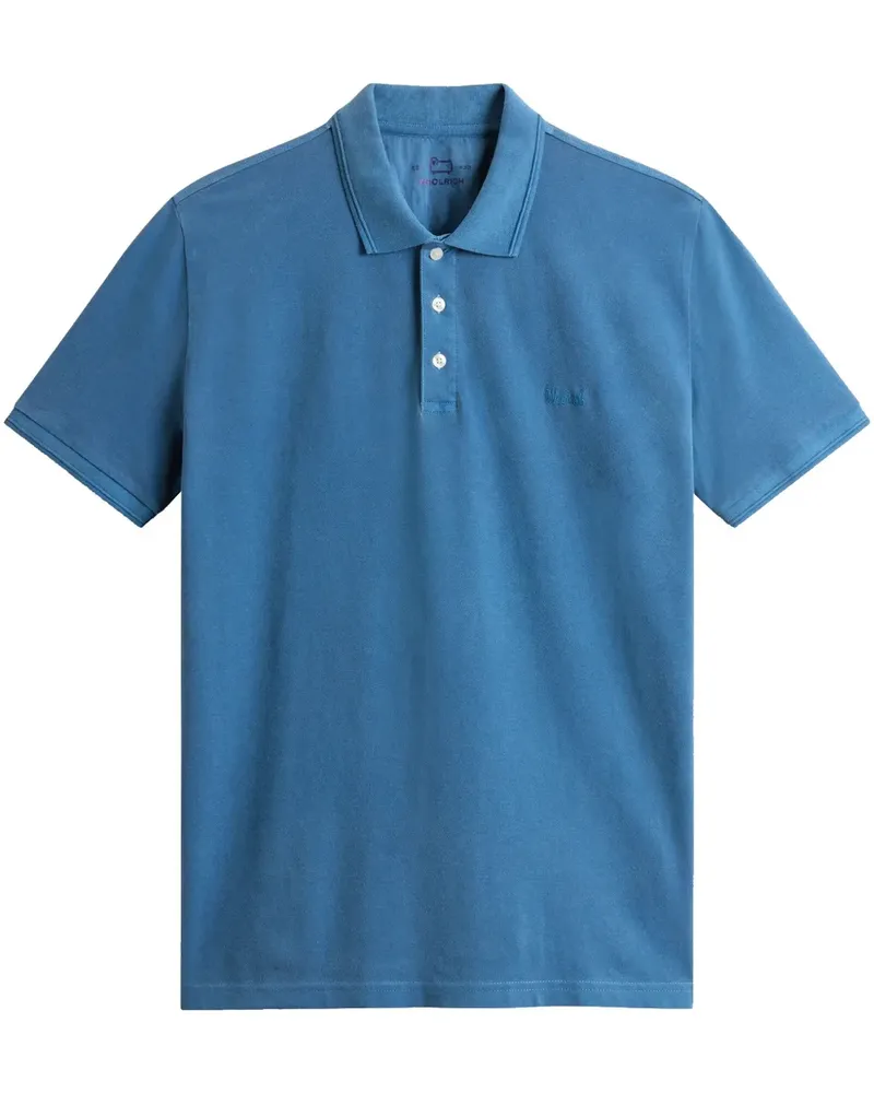 Woolrich Mackinack Poloshirt - Blau Blau