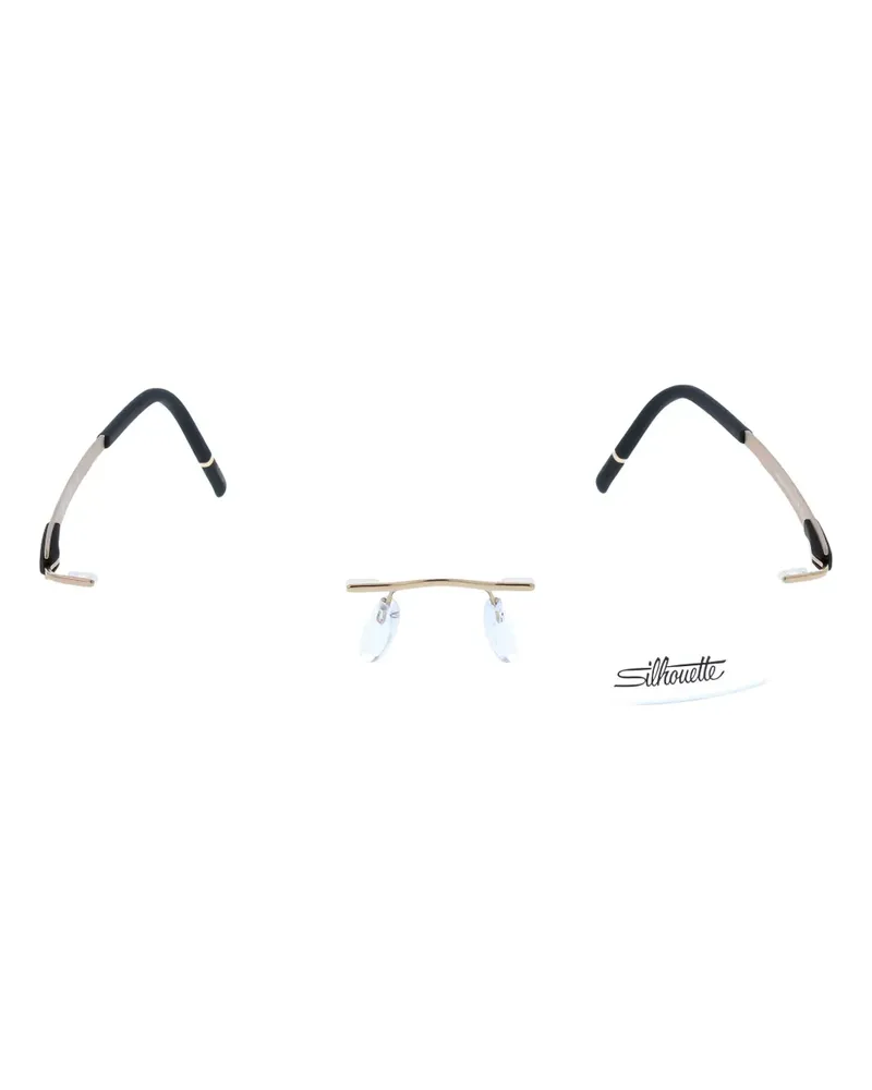Silhouette rimless glasses - Gold Gold