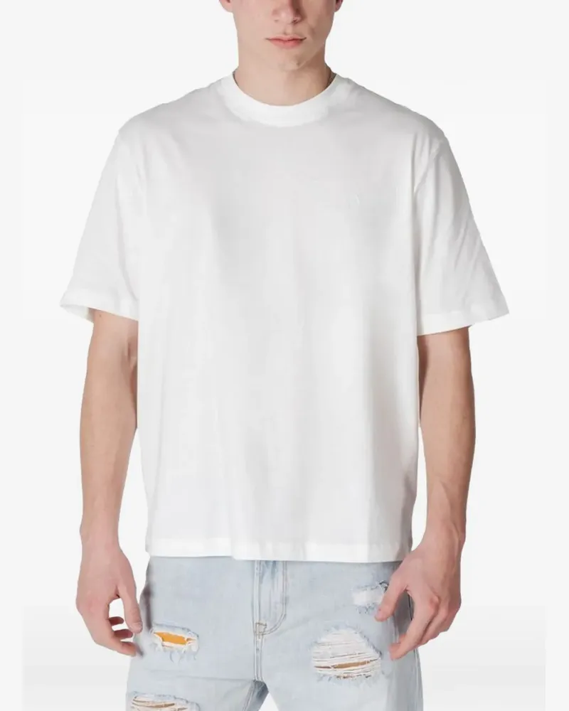 Armani Exchange logo-detail T-shirt - Weiß Weiß