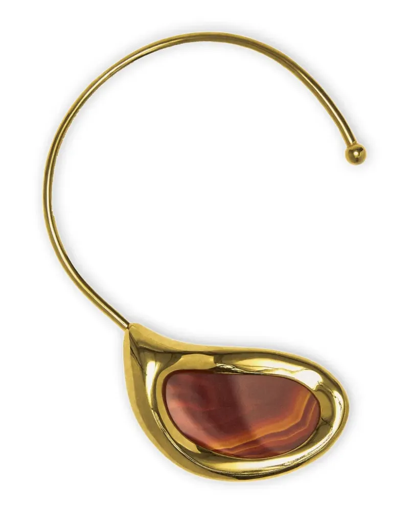 PANCONESI Dusk agate choker - Gold Gold