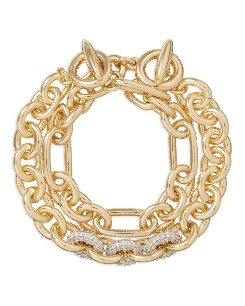 Roxanne Assoulin Armband mit Kettengliedern - Gold Gold