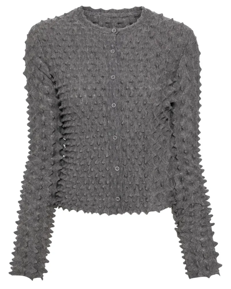 JNBY Cardigan aus Wolle - Grau Grau