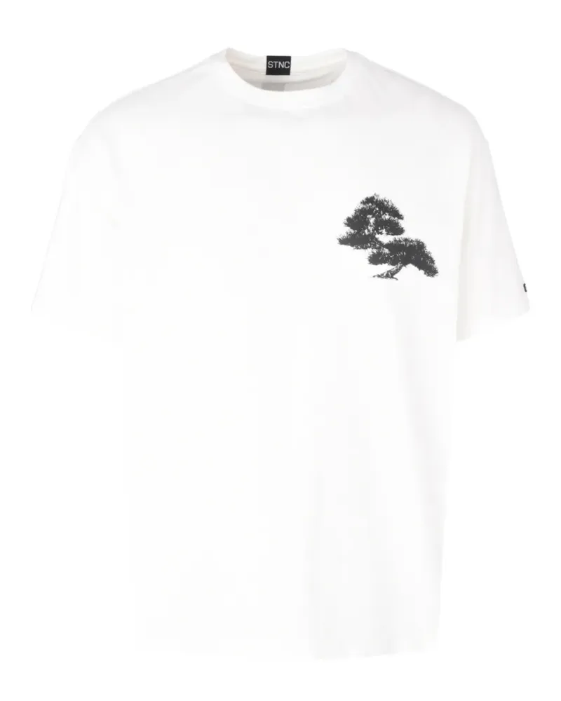 Stance Pine Tree T-Shirt - Weiß Weiß