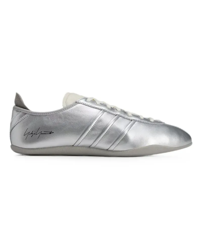 adidas Y-3 Tokyo metallic-leather sneakers - Silber Silber