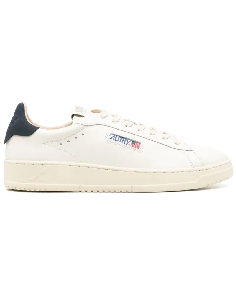 AUTRY Sneakers mit Logo-Applikation - Weiß Weiß