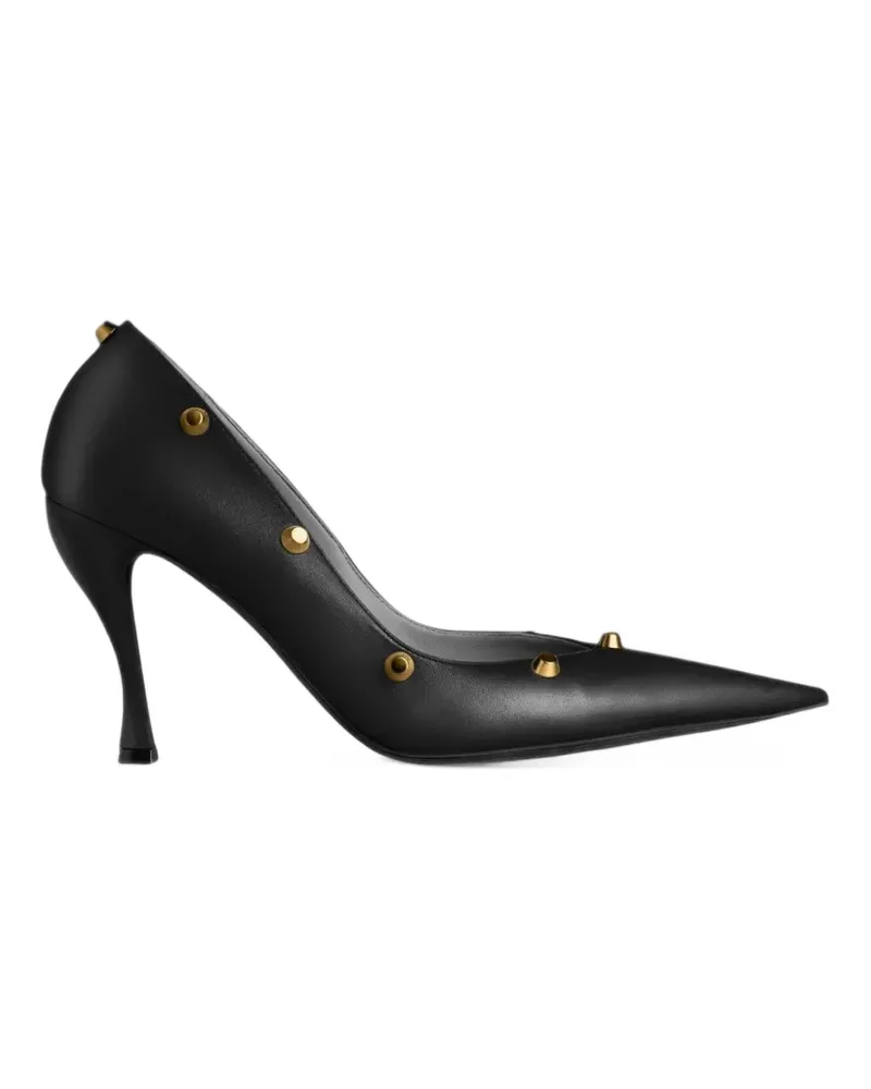 Balenciaga Midnight City Pumps - Schwarz Schwarz