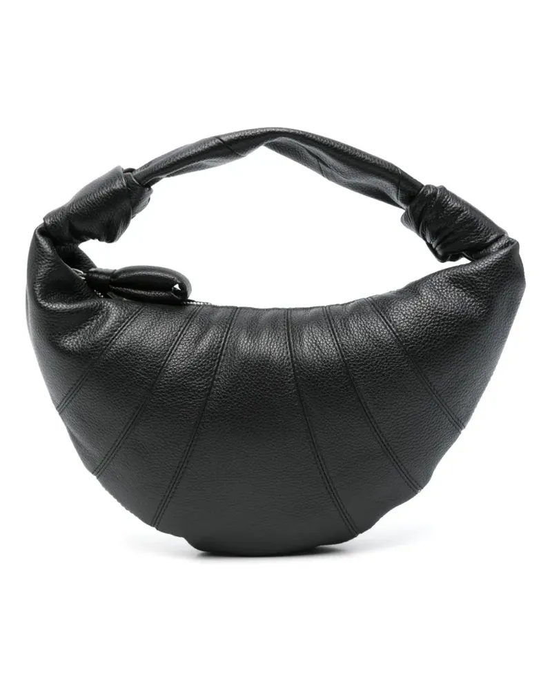 Christophe Lemaire Mini Fortune Croissant Tote Bag - Schwarz Schwarz