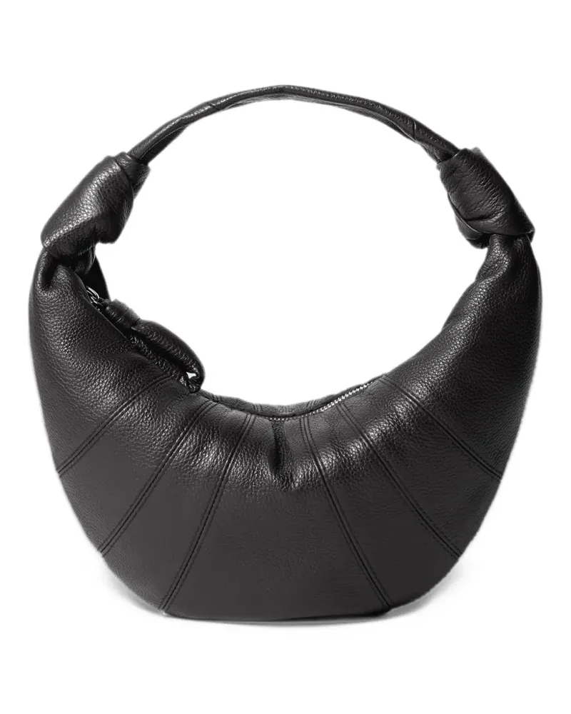 Christophe Lemaire Mini Fortune Croissant Tote Bag - Schwarz Schwarz