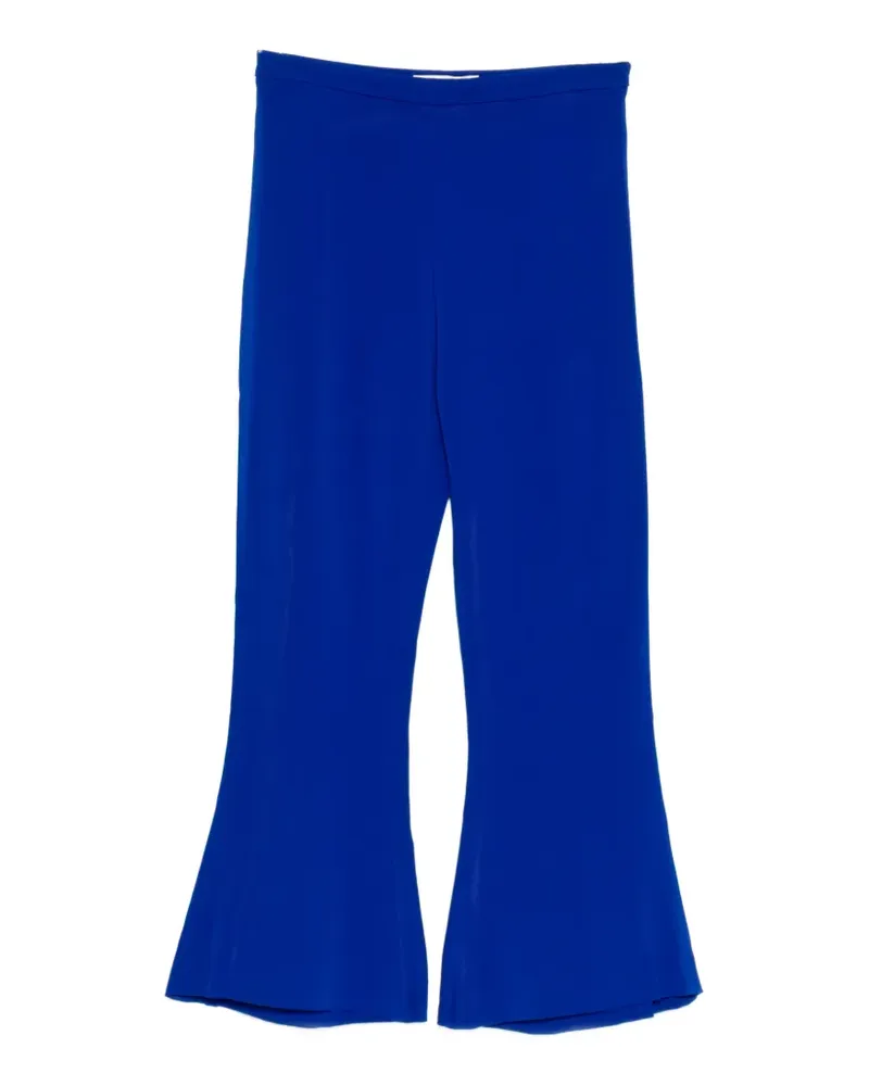 Antonio Berardi Ausgestellte Cropped-Hose - Blau Blau