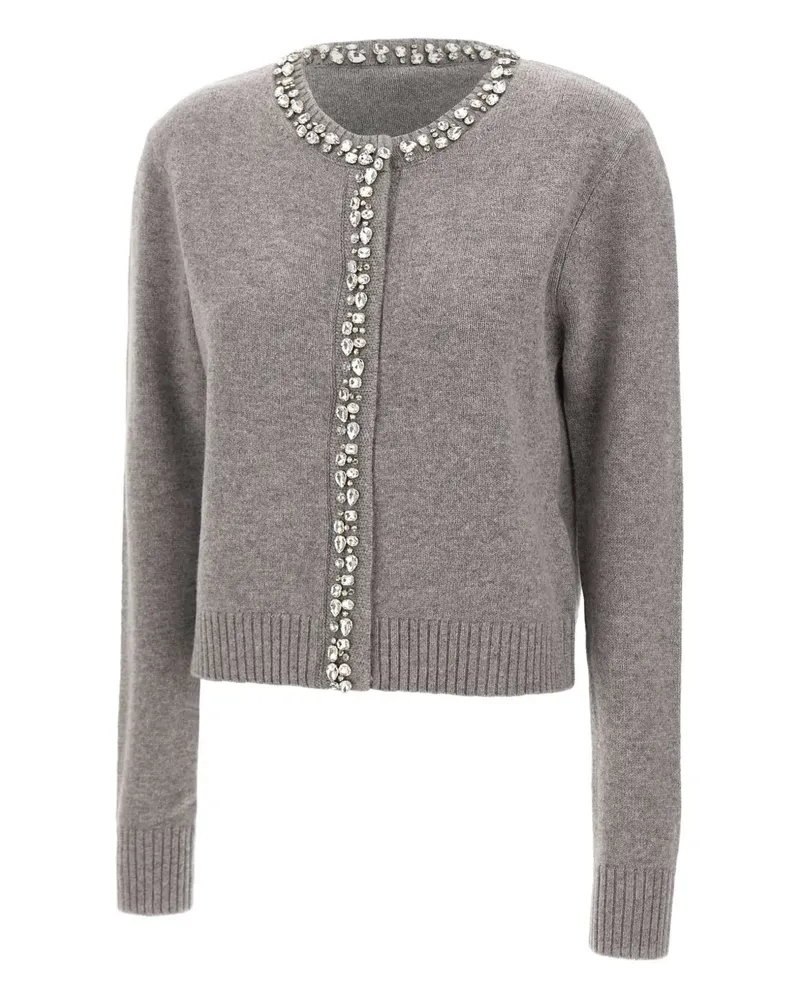 Kaos virgin-wool cardigan - Grau Grau