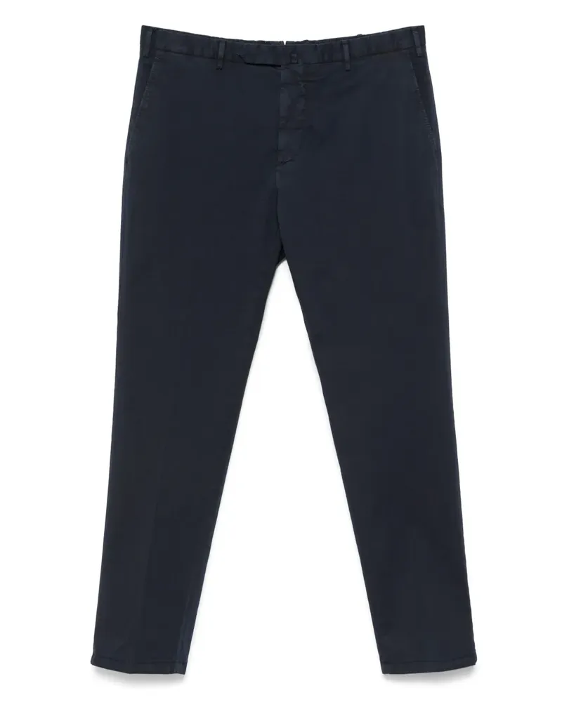 Dell'oglio Chino mit Bügelfalten - Blau Blau