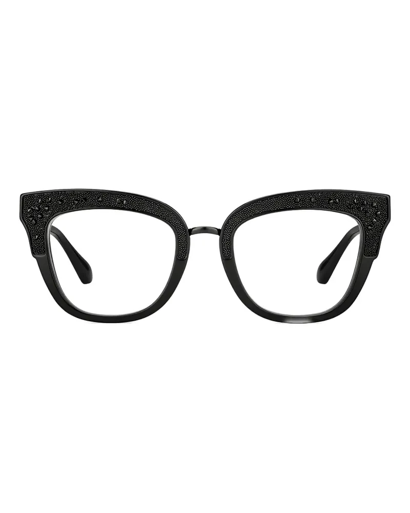 Jimmy Choo embellished cat-eye glasses - Schwarz Schwarz