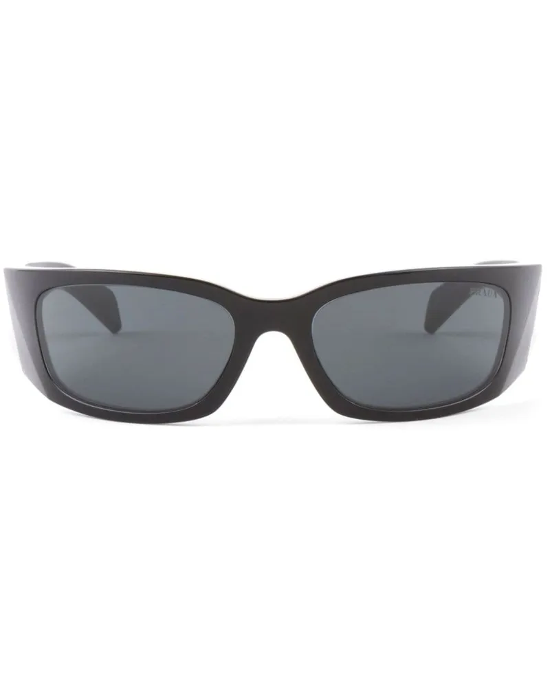 Prada Symbole Sonnenbrille - Schwarz Schwarz