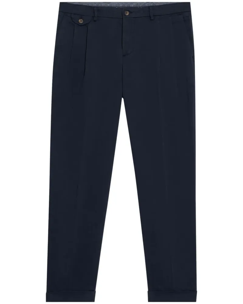 Brooks Brothers Hose mit Tapered-Bein - Blau Blau