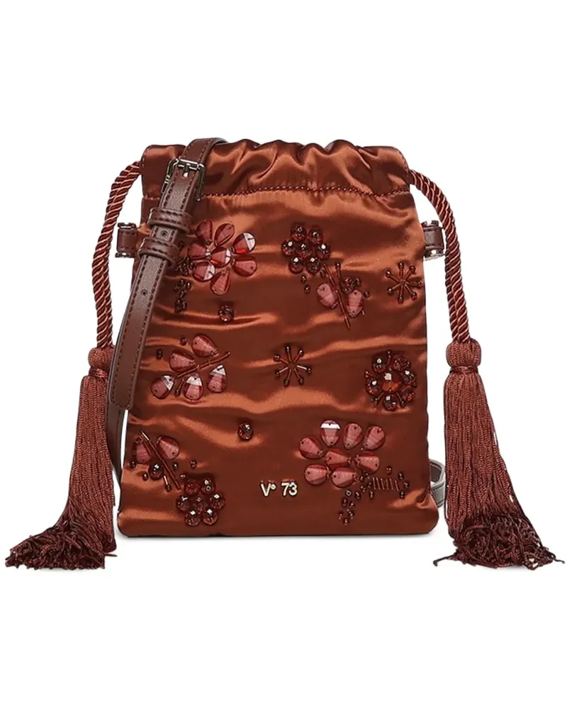V°73 Kayla Schultertasche - Braun Braun