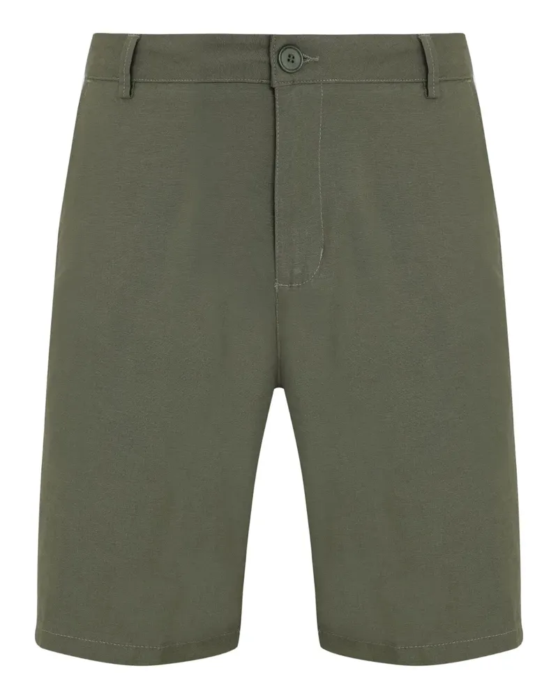 Osklen Shorts mit Leinenanteil - Grün Grün
