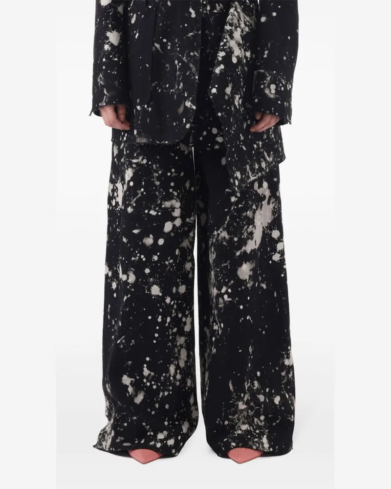 Jason Wu Hose mit hohem Bund - Schwarz Schwarz